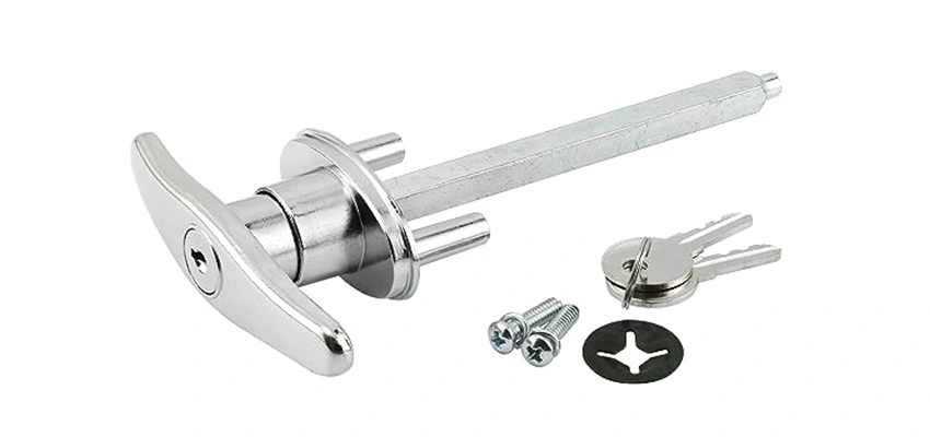 Old Style Garage Door Locks Replacements in Placerville, California