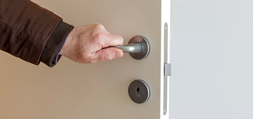 Restroom Locks Privacy Bolt Installation in Placerville, California
