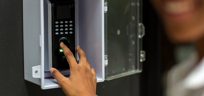Eye Scan Biometric Entry Systems Maintenance in Placerville, California