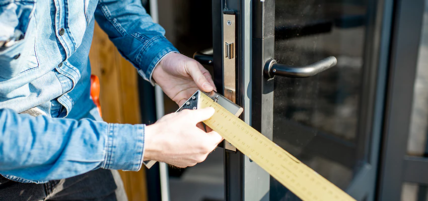 Change Security Door Lock in Placerville, CA