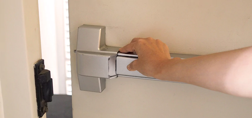 Roller Gate Panic Bar Installation in Placerville, California