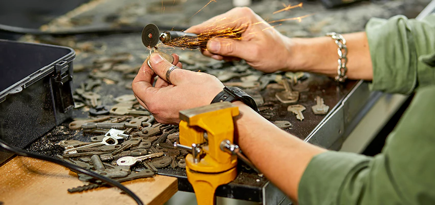 Aluminium Door Lock Rekey in Placerville, California