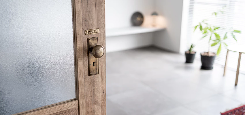 Deadbolt Door Lock Knob Repair in Placerville, California