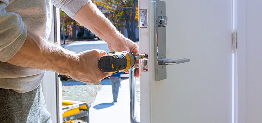 Mortise Commercial Lock Repair in Placerville, California