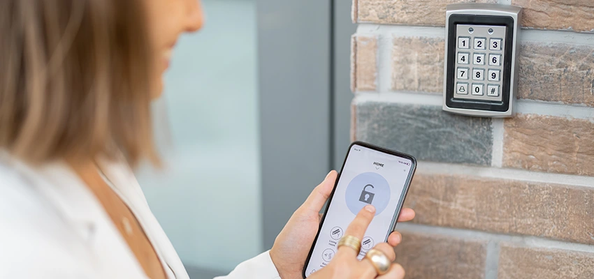 Bluetooth Cylinder Biometric Lock Maintenance in Placerville, CA
