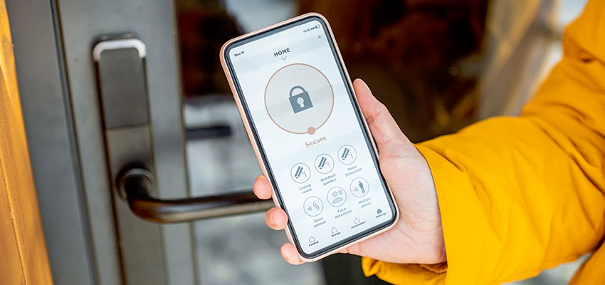 Home Security Push Button Lock Upgrades in Placerville, California